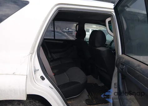 2007 Toyota 4Runner Sport V8 z USA, uszkodzony, nr VIN JTEBT14R170065623